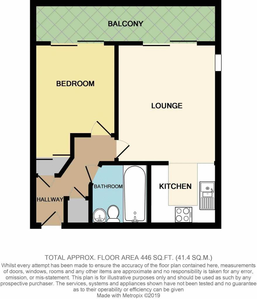 18, Penner Court, Ariel Close, Newport floorplan
