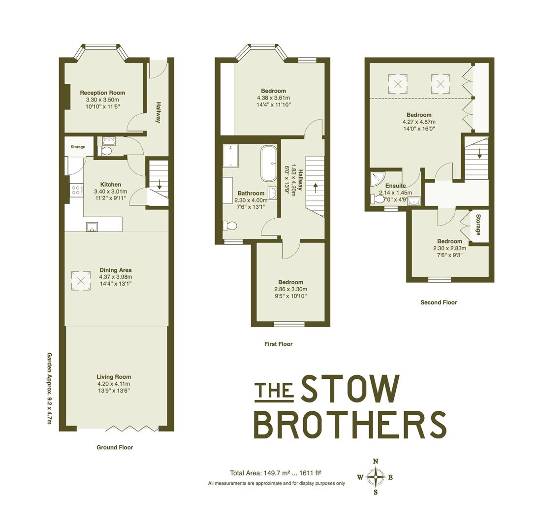 78, Farmilo Road, Walthamstow floorplan