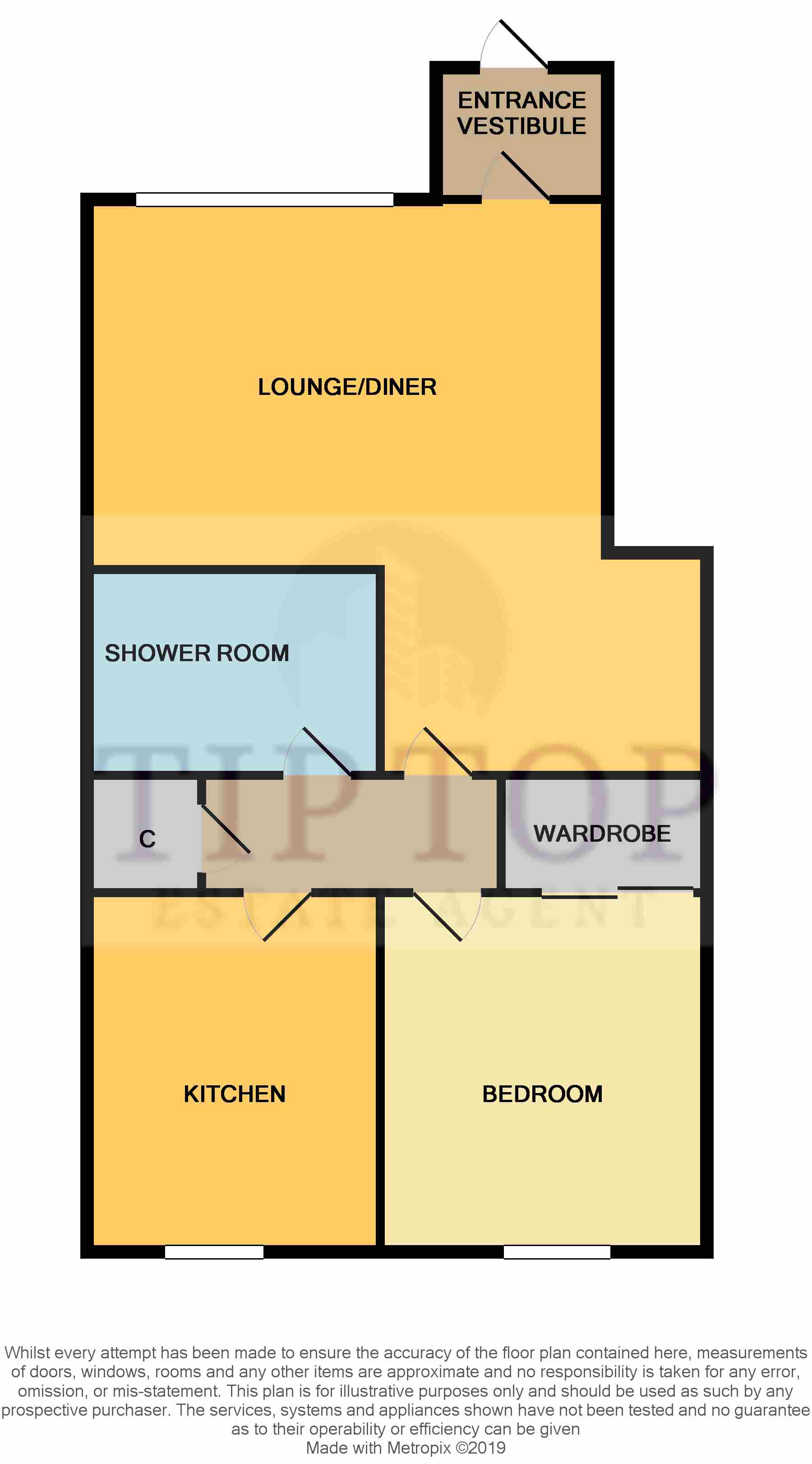 1 Bedrooms Flat for sale in Invergarry View, Deaconsbank G46