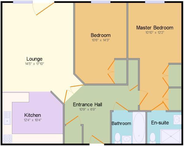 2 Bedrooms Flat for sale in Judkin Court, Heol Tredwen, Cardiff CF10