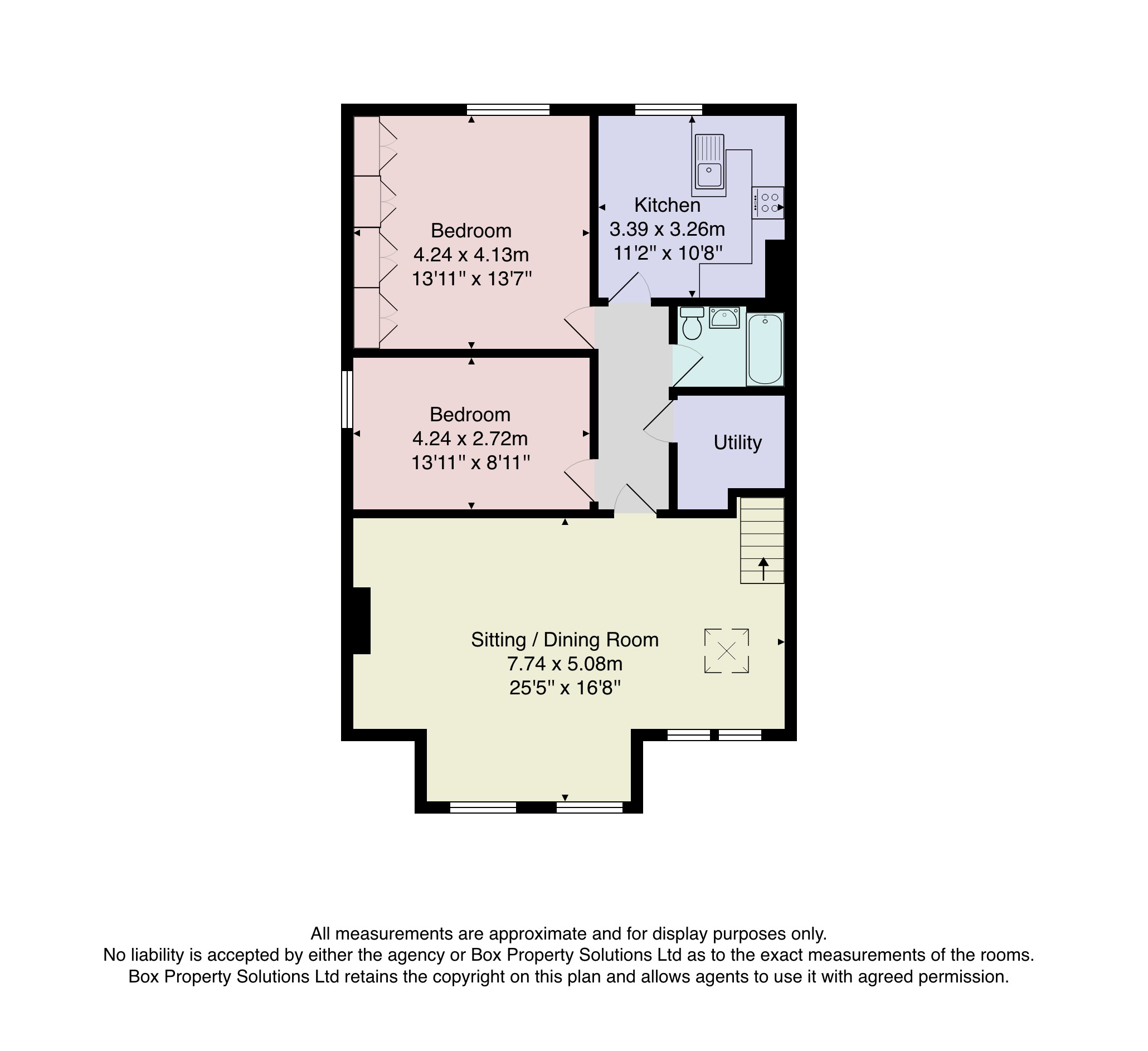 2 Bedrooms Flat to rent in Harlow Moor Drive, Harrogate HG2
