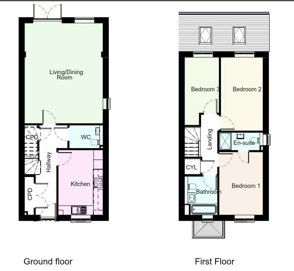 Grove Lane, Great Kimble, Aylesbury HP17, 3 bedroom semidetached house