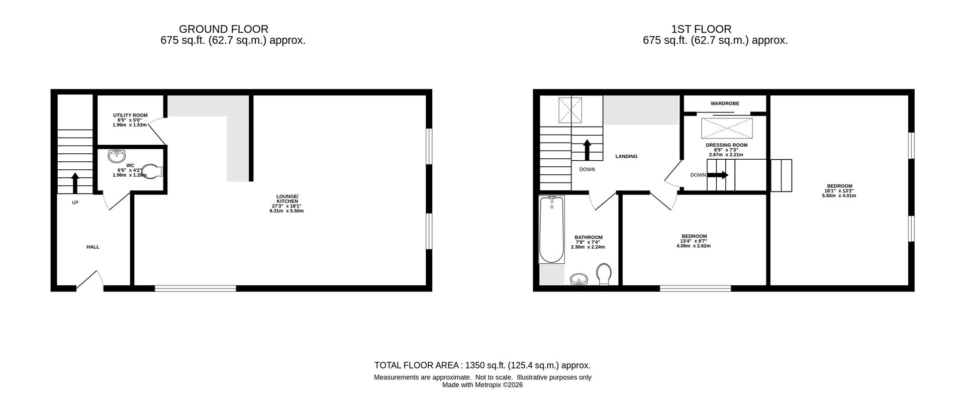 The Galleries, Brentwood floorplan