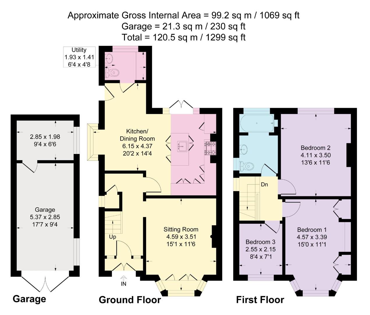 10, Doughty Avenue, Manchester floorplan