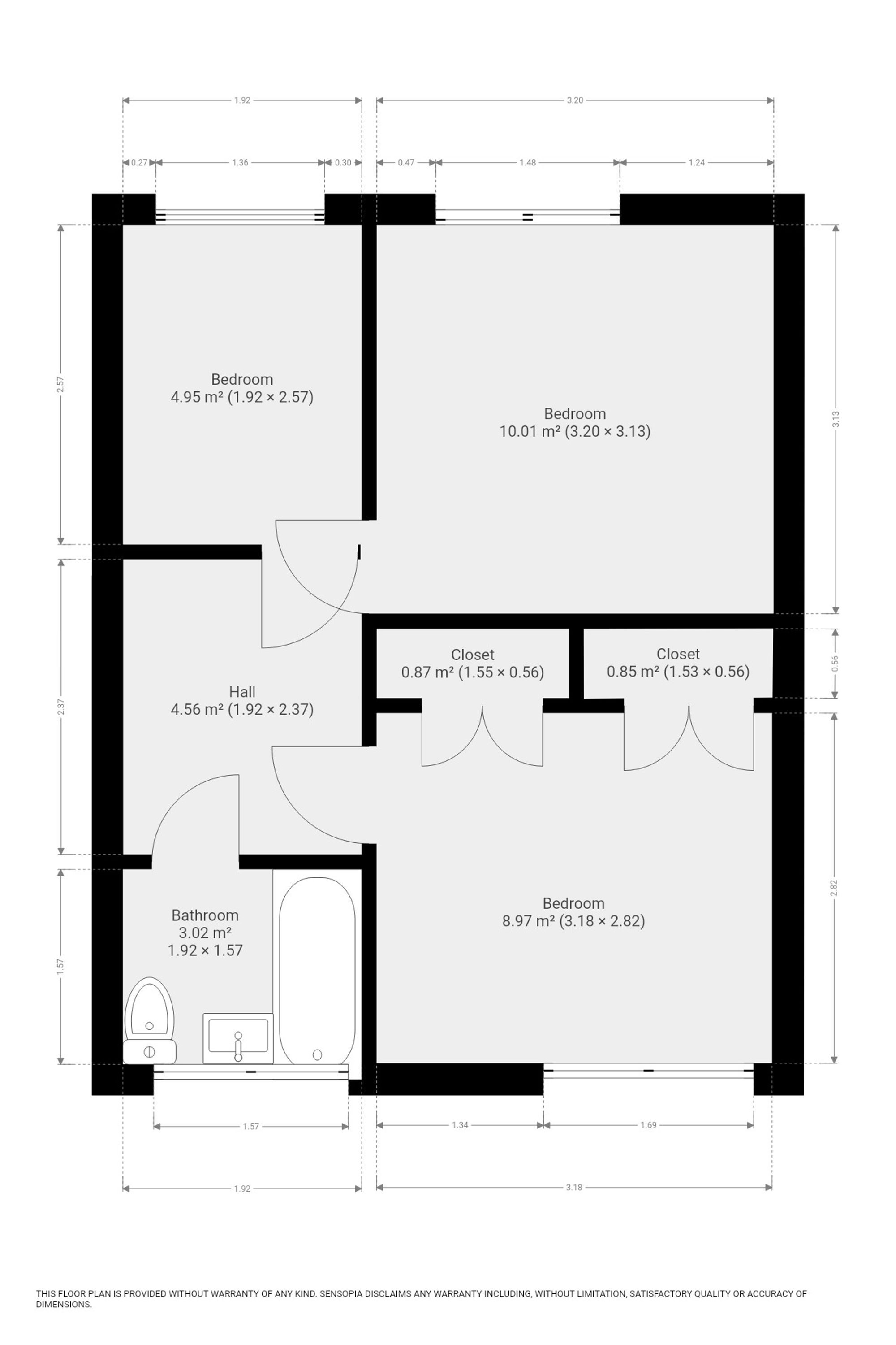 49 Deanery View, Durham floorplan