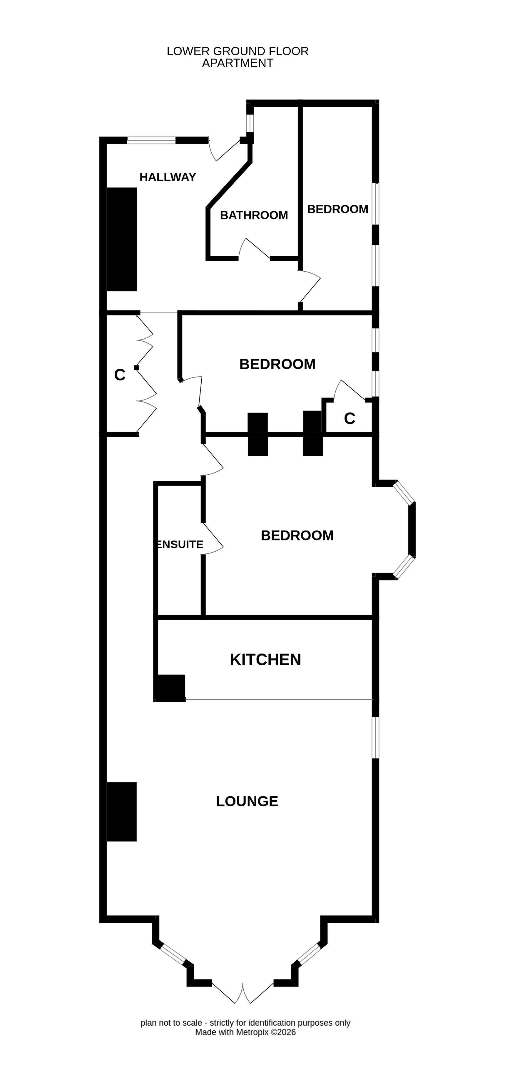 Flat 1, 25 Park Drive, North Yorkshire floorplan