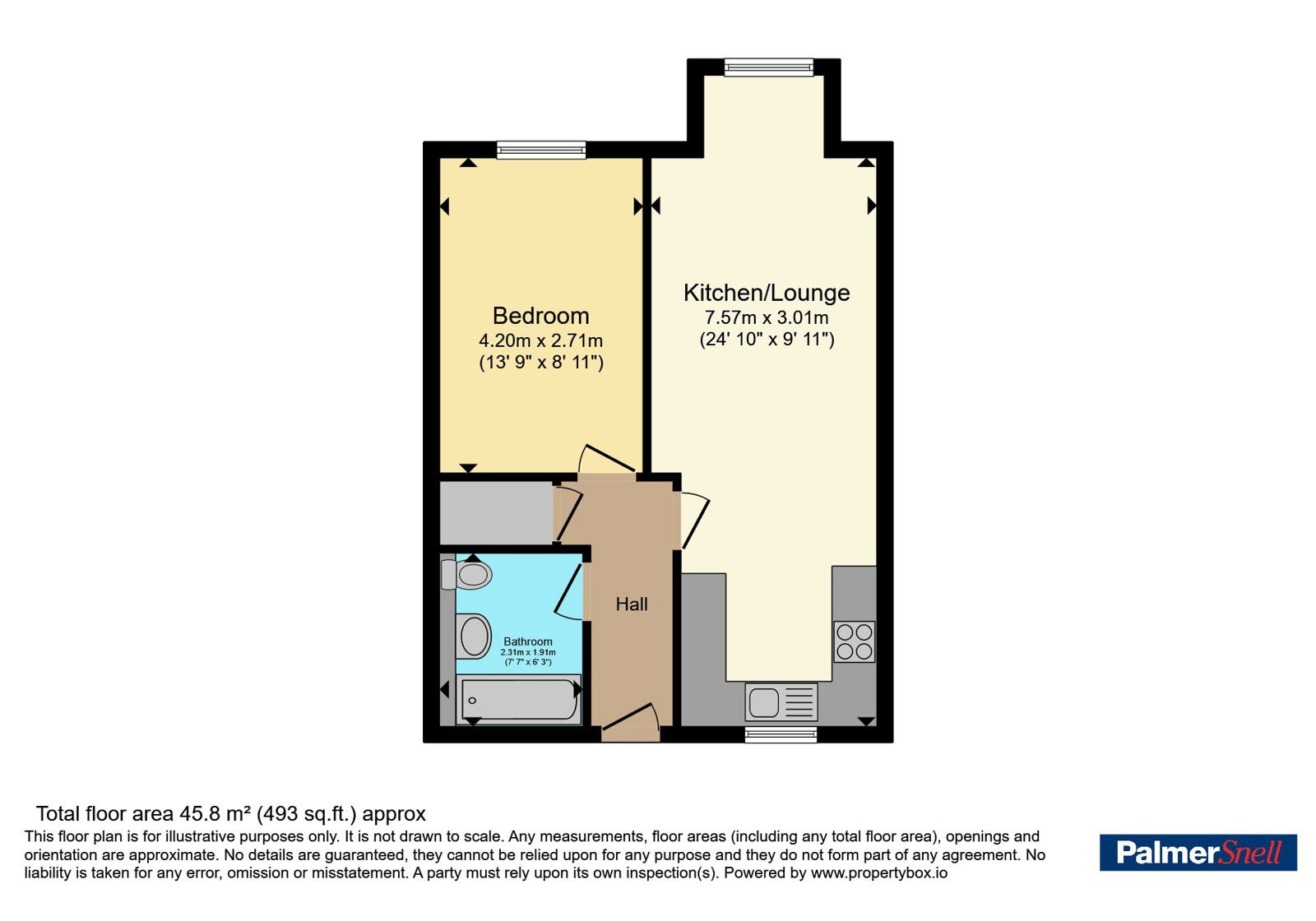Paragon Place, Somerset floorplan