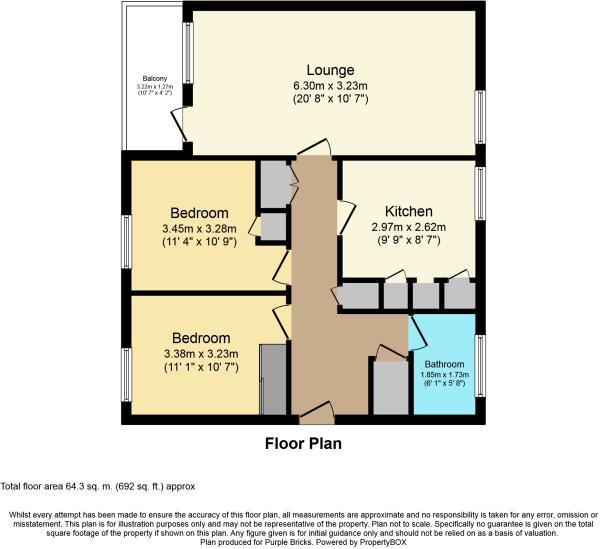 2 bed flat for sale in Denholm Green, Glasgow G75 Zoopla