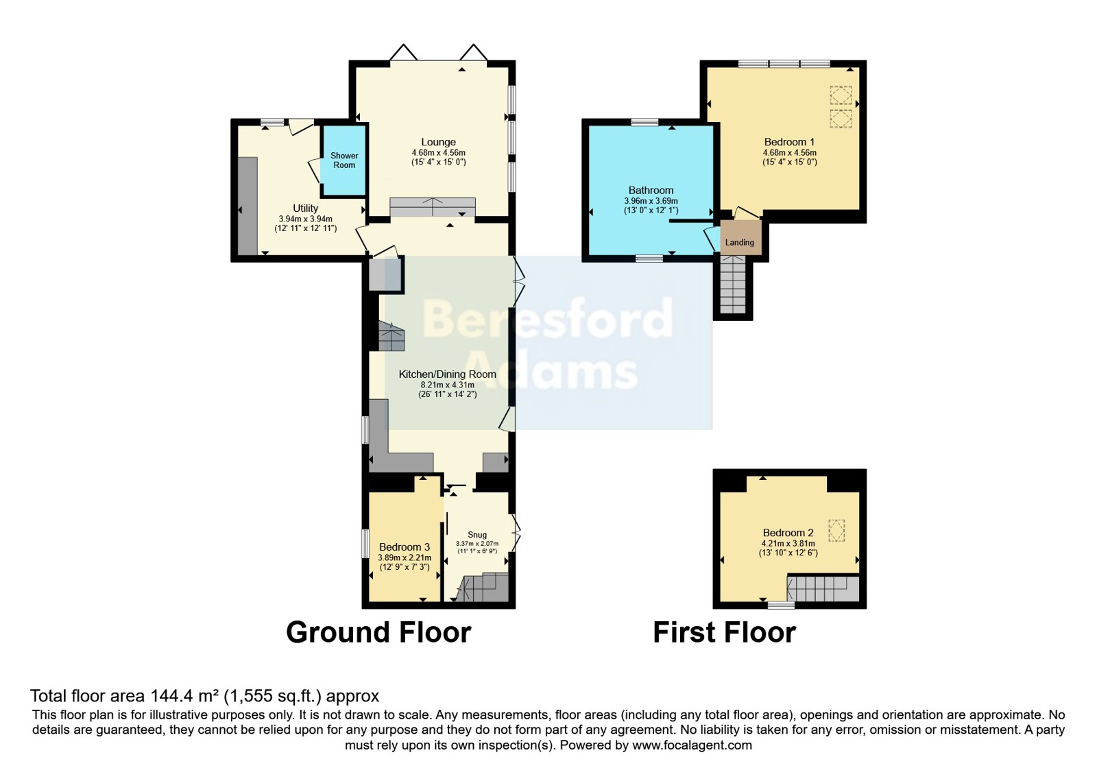 Twmpath Barn,, Rhydymwyn Road, Yr Wyddgrug floorplan