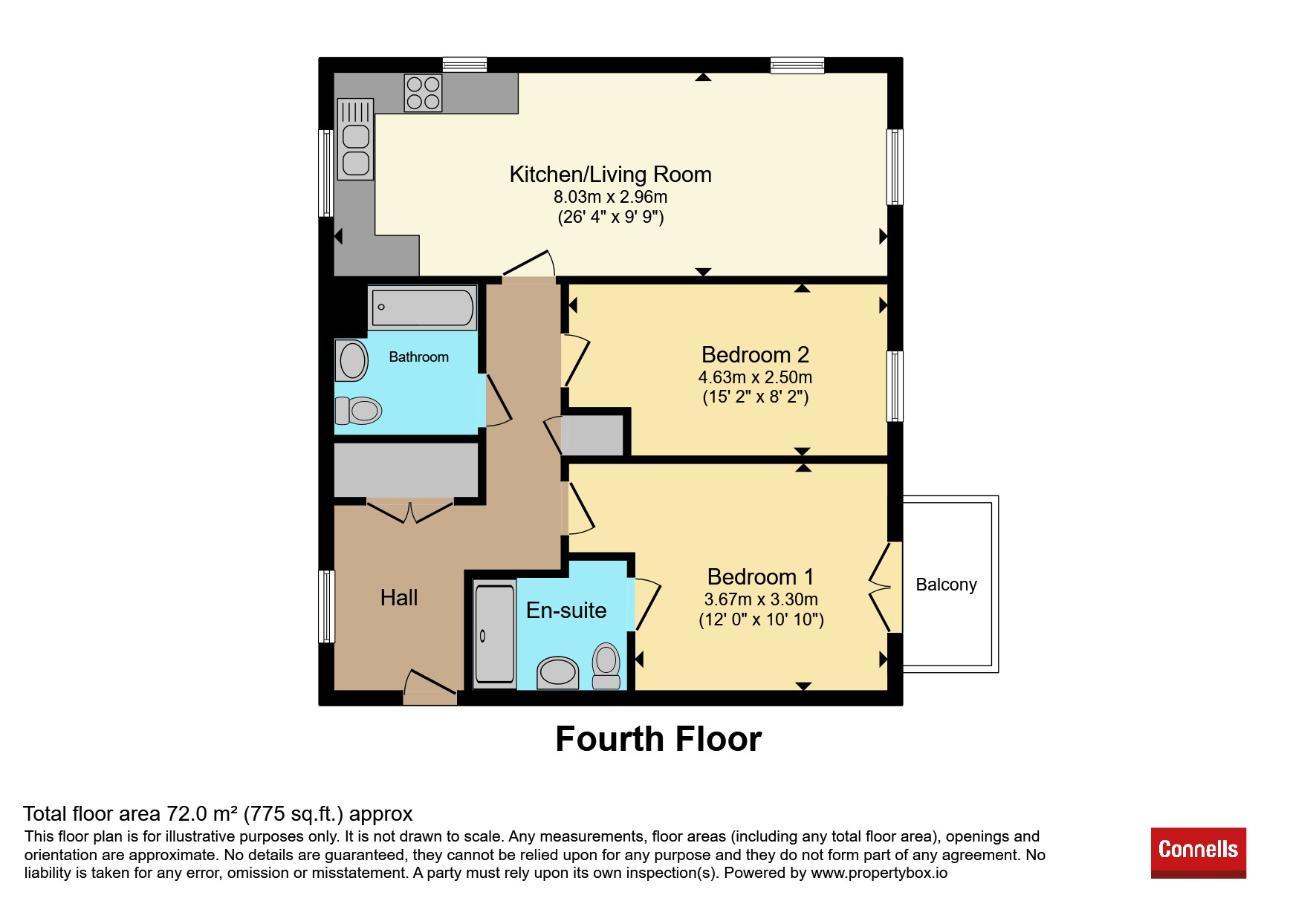 28, Newland Gate, Lilys Walk, HIGH WYCOMBE floorplan