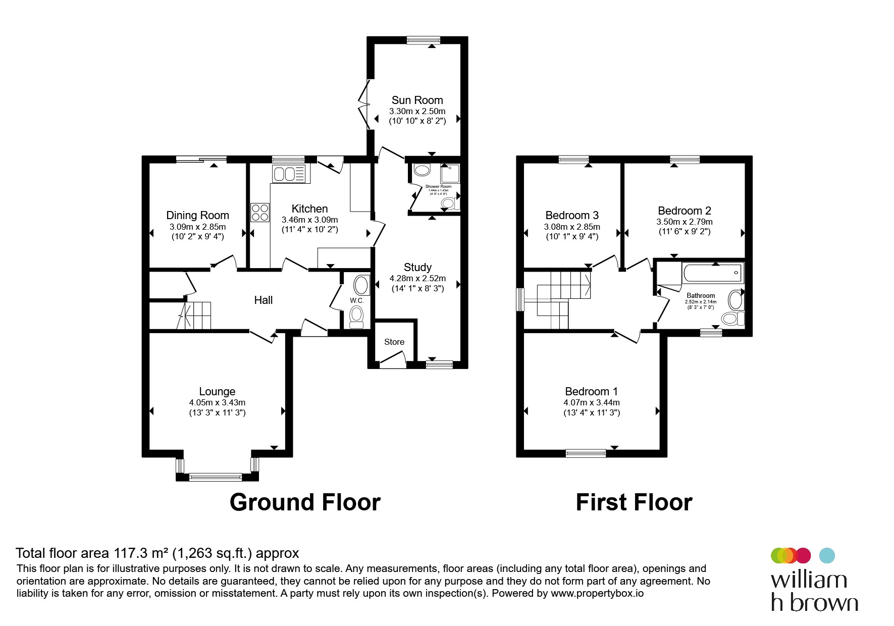 1, Cornfields, Church Lane, Wisbech floorplan