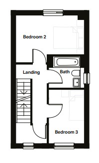 The Mottram, Balderton, Newark on Trent floorplan