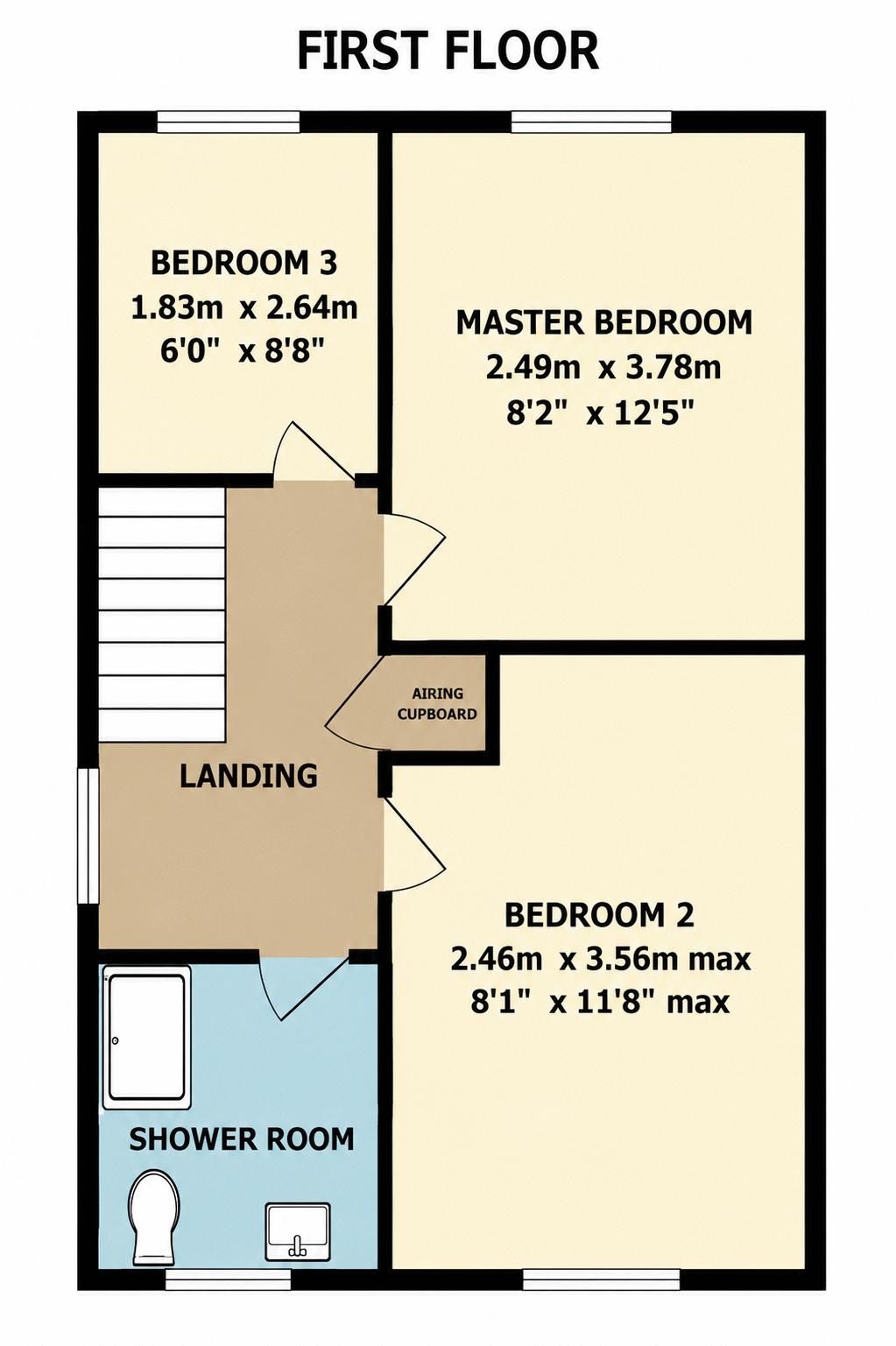 18, Walford Avenue, Weston-Super-Mare floorplan