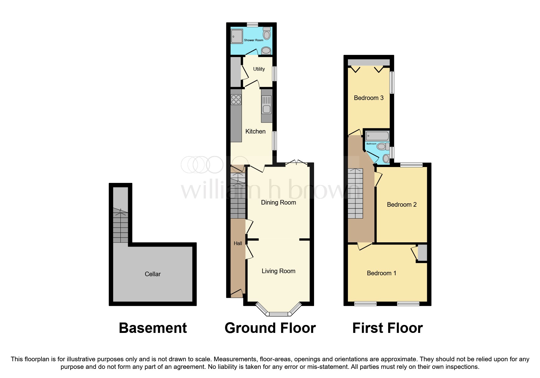 Oliver Street, Northampton NN2, 3 bedroom terraced house for sale