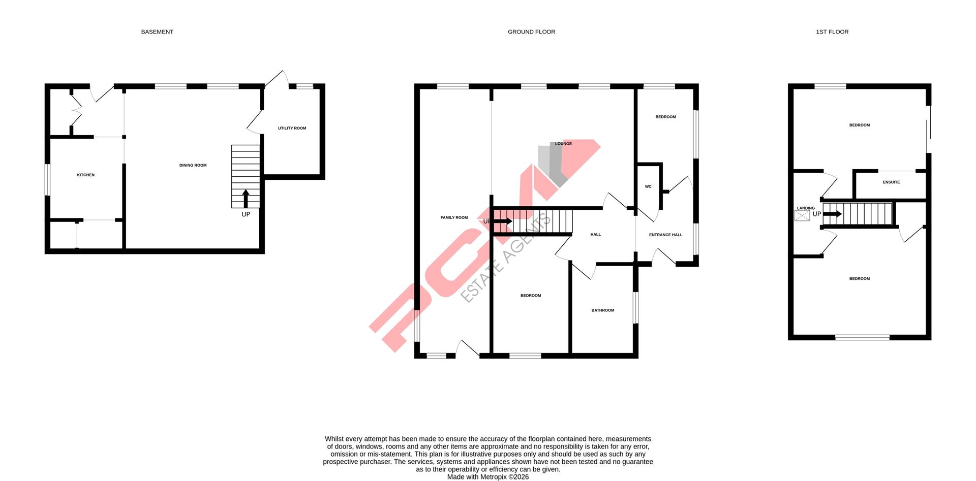 10, Beauharrow Road, St. Leonards-On-Sea floorplan