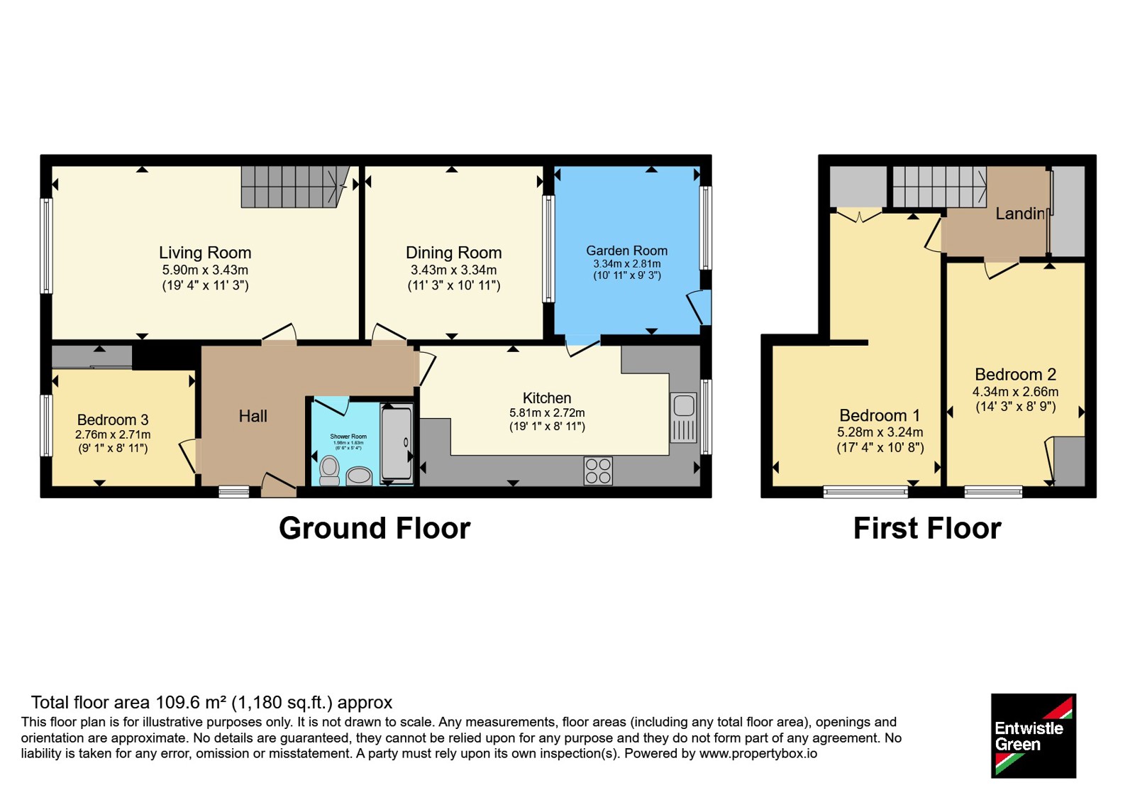 5, Debra Close, Liverpool floorplan