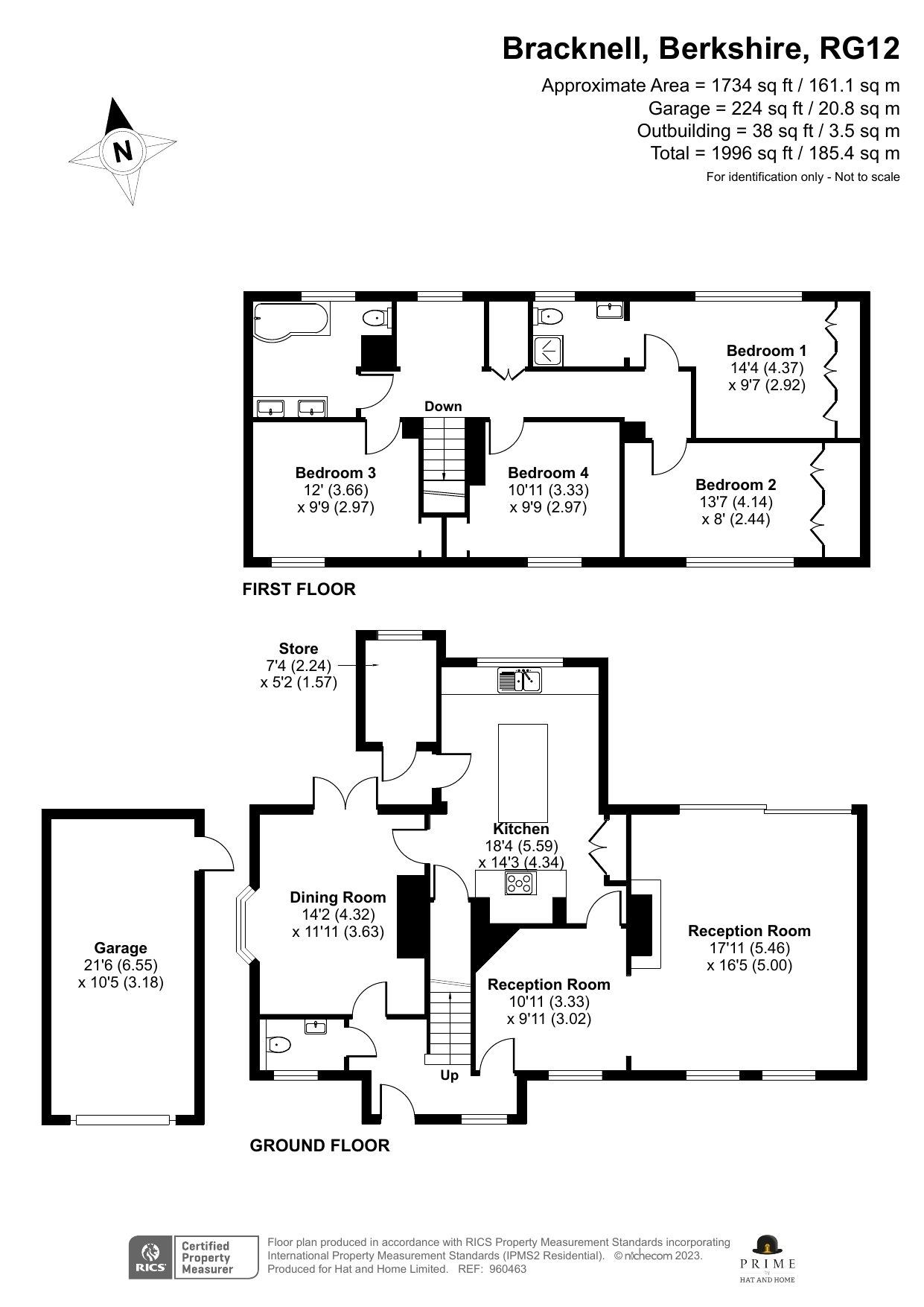 Broad Lane, Bracknell, Berkshire RG12, 4 bedroom detached house for sale 64172139 PrimeLocation