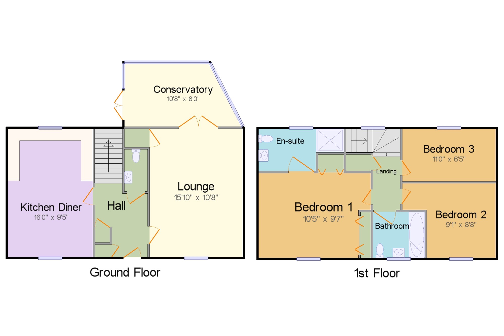 3 Bedrooms Terraced house for sale in Ramsden Heath, Billericay, Essex CM11