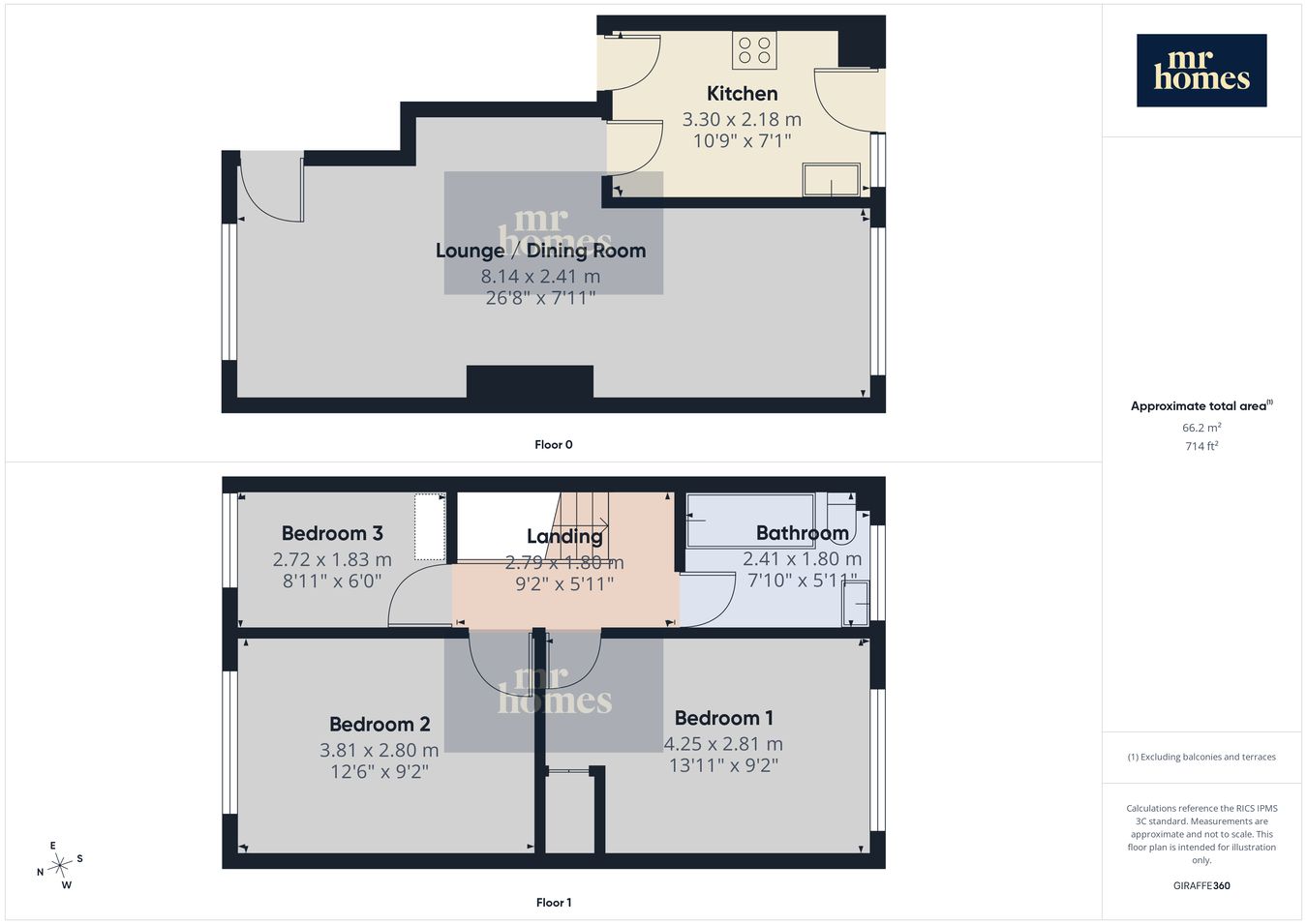 1, Little Moors Hill, Barry floorplan