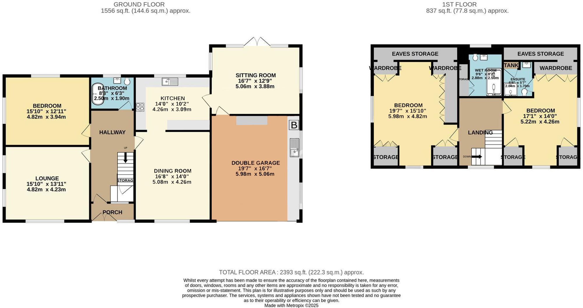 450 Newton Road, Warrington floorplan