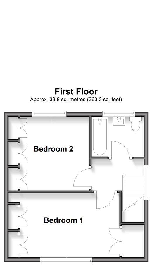 Lake Green Road, Sandown floorplan