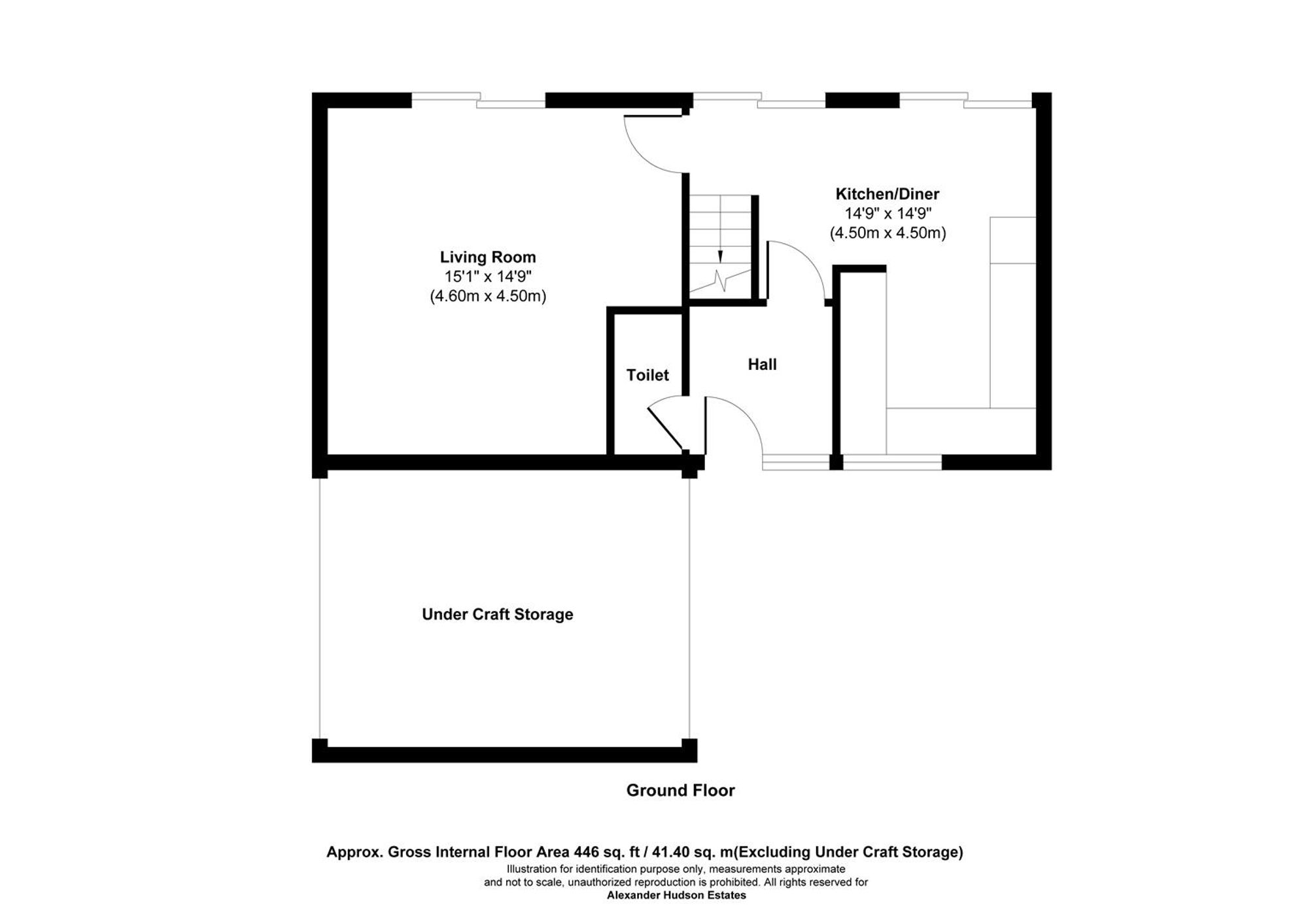 125 Rowanberry Road, Newcastle Upon Tyne floorplan