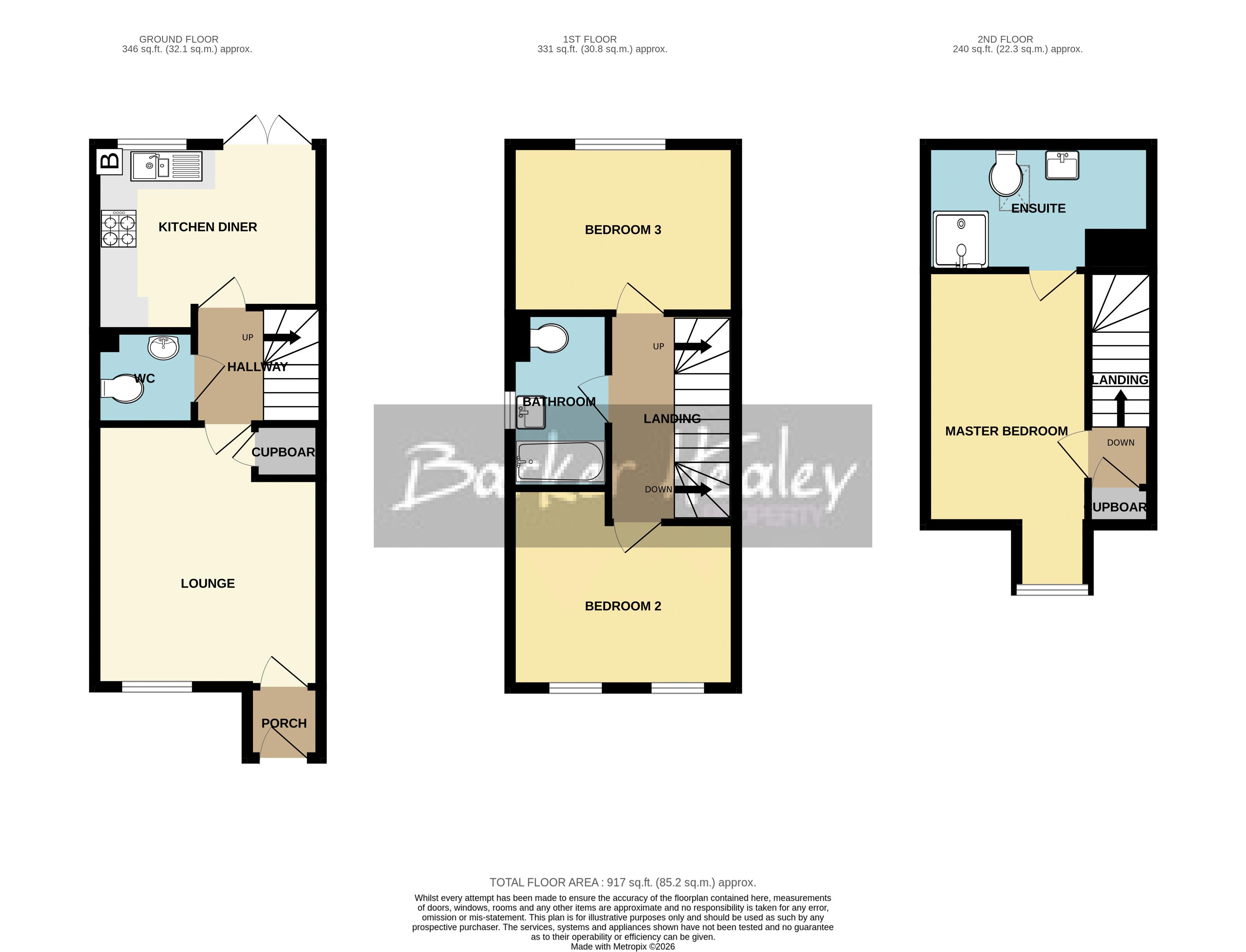 28, Bronte Drive, Newport floorplan