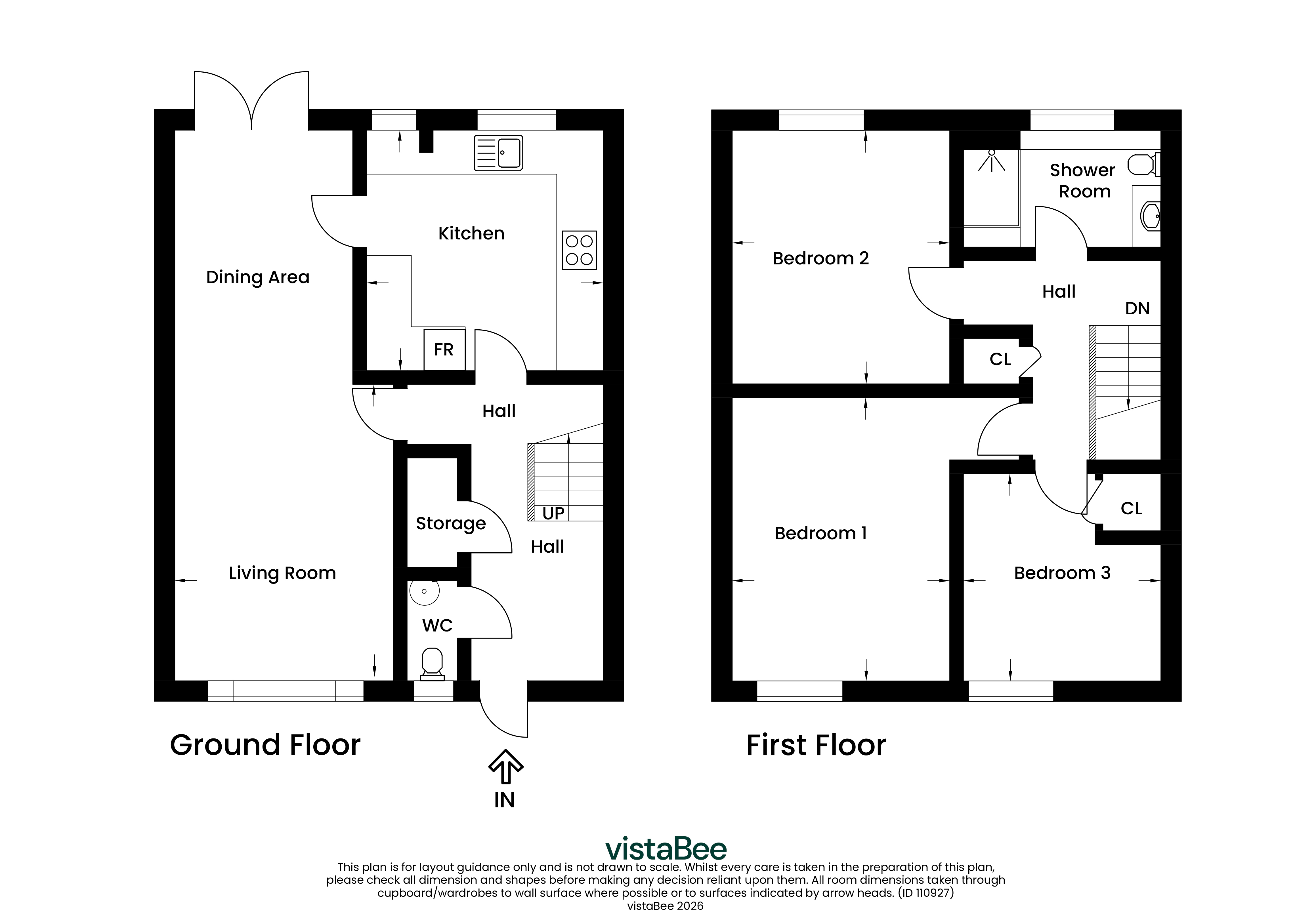 8, Mossywood Road, Glasgow floorplan