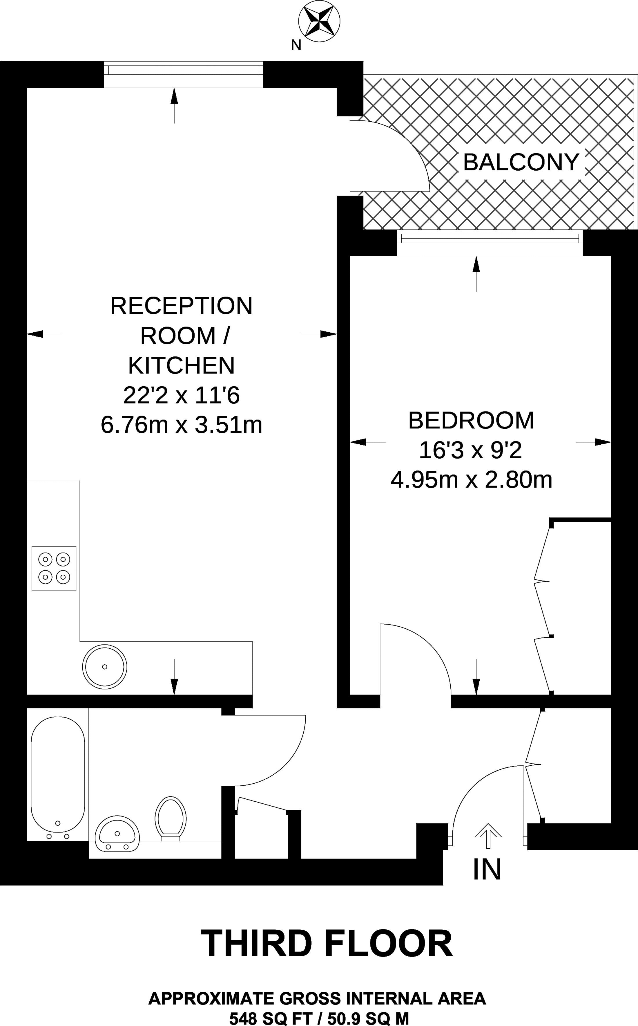 1 Bedrooms Flat for sale in St Gabriel Walk, Elephant And Castle, London SE1