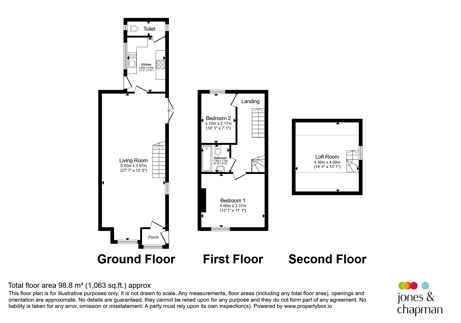 31, Hartleys Village, Liverpool floorplan