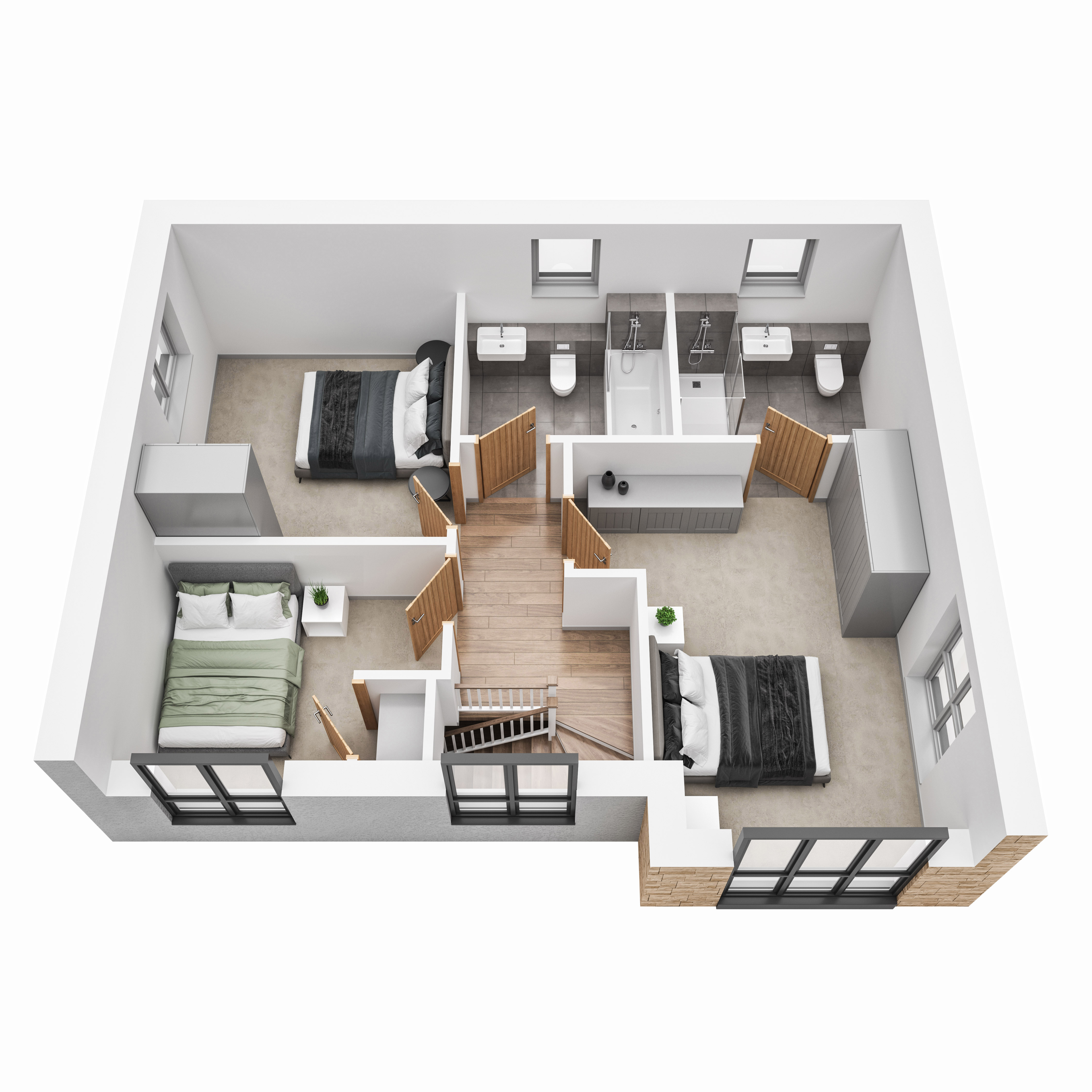 Plot 2, Oakfield (CT) The Boulevard,, The Boulevard, Blackpool floorplan