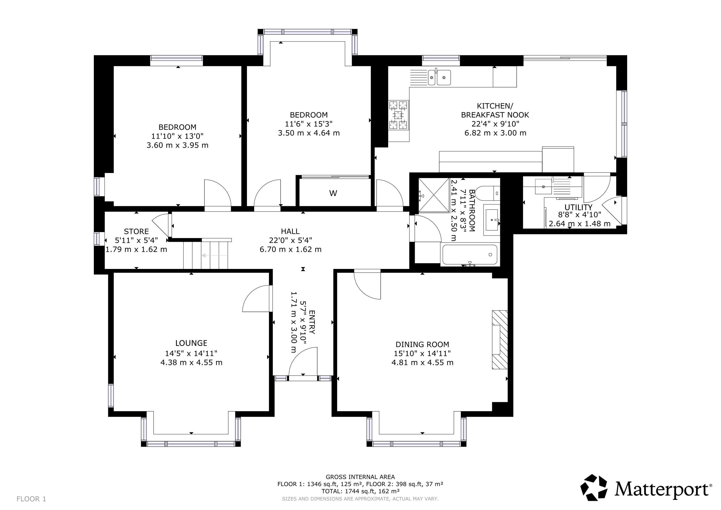 Ardencaple Drive, Argyll and Bute floorplan