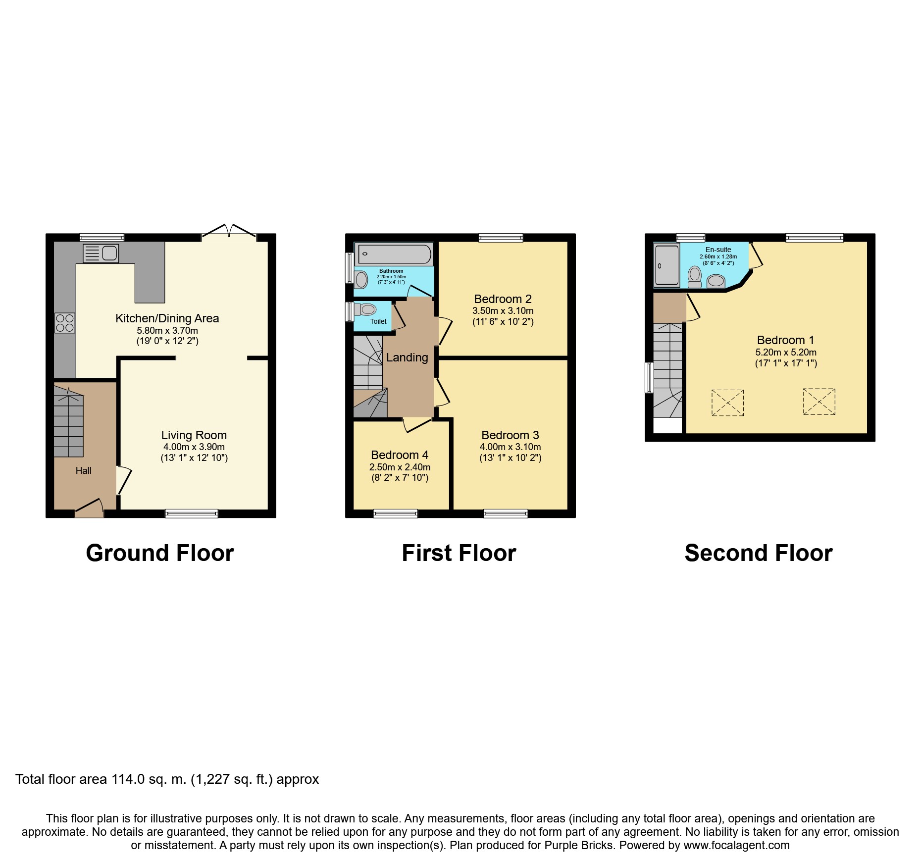 4 Bedrooms Semi-detached house for sale in Sullivan Way, Borehamwood WD6