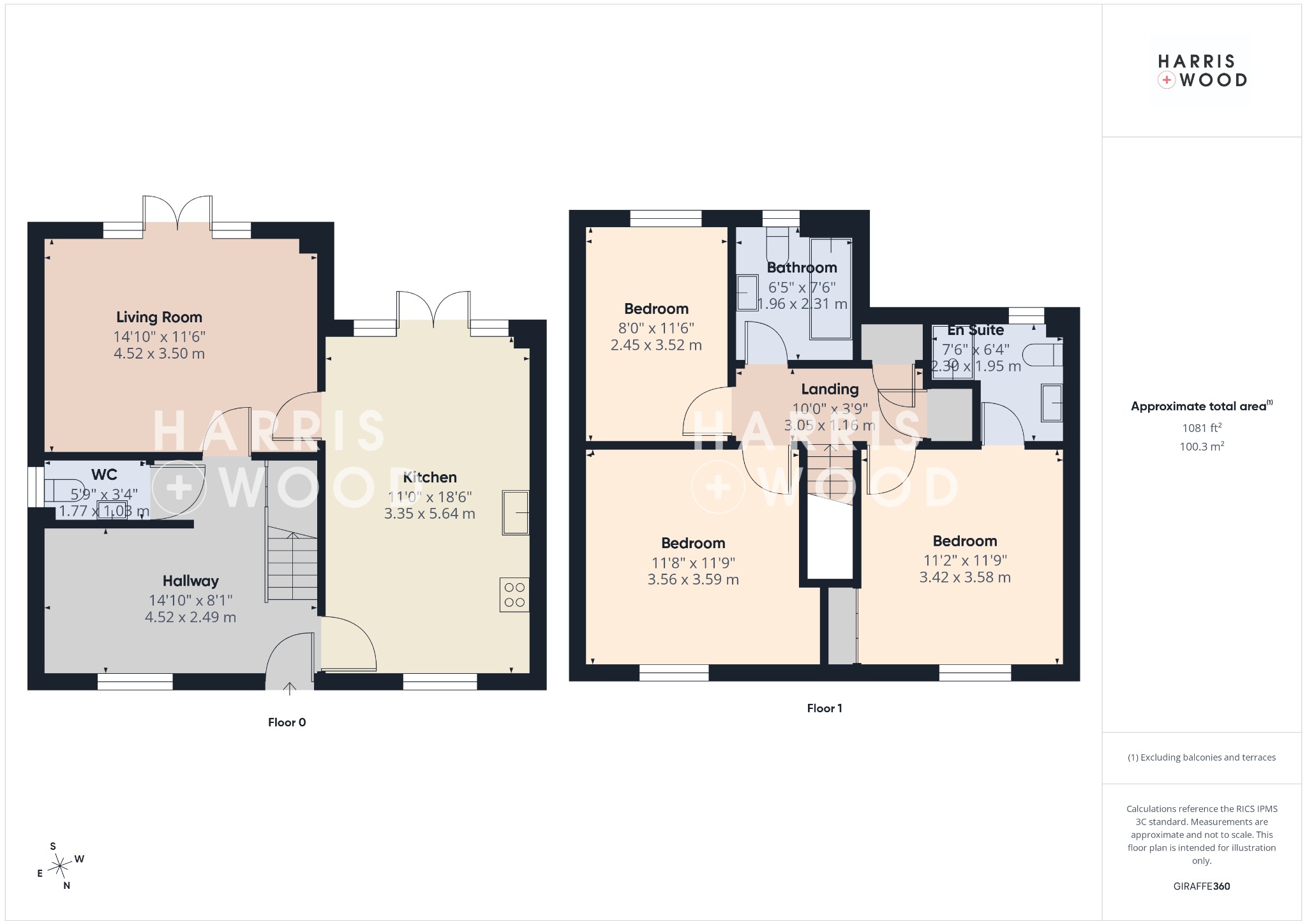 Cansend Road, Essex floorplan