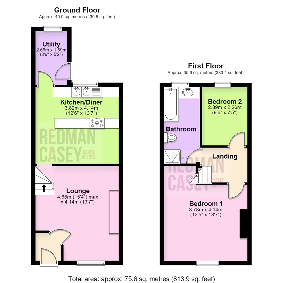 25, Wellington Road, Bolton floorplan