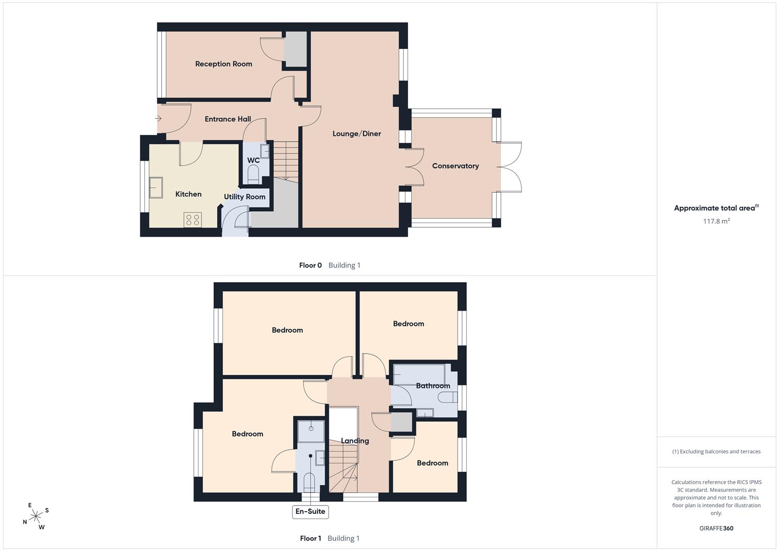 26., Watercress Road, Waltham Cross floorplan