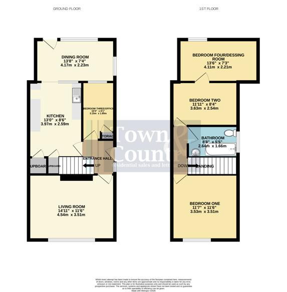 4, Lammas Way, Colchester floorplan
