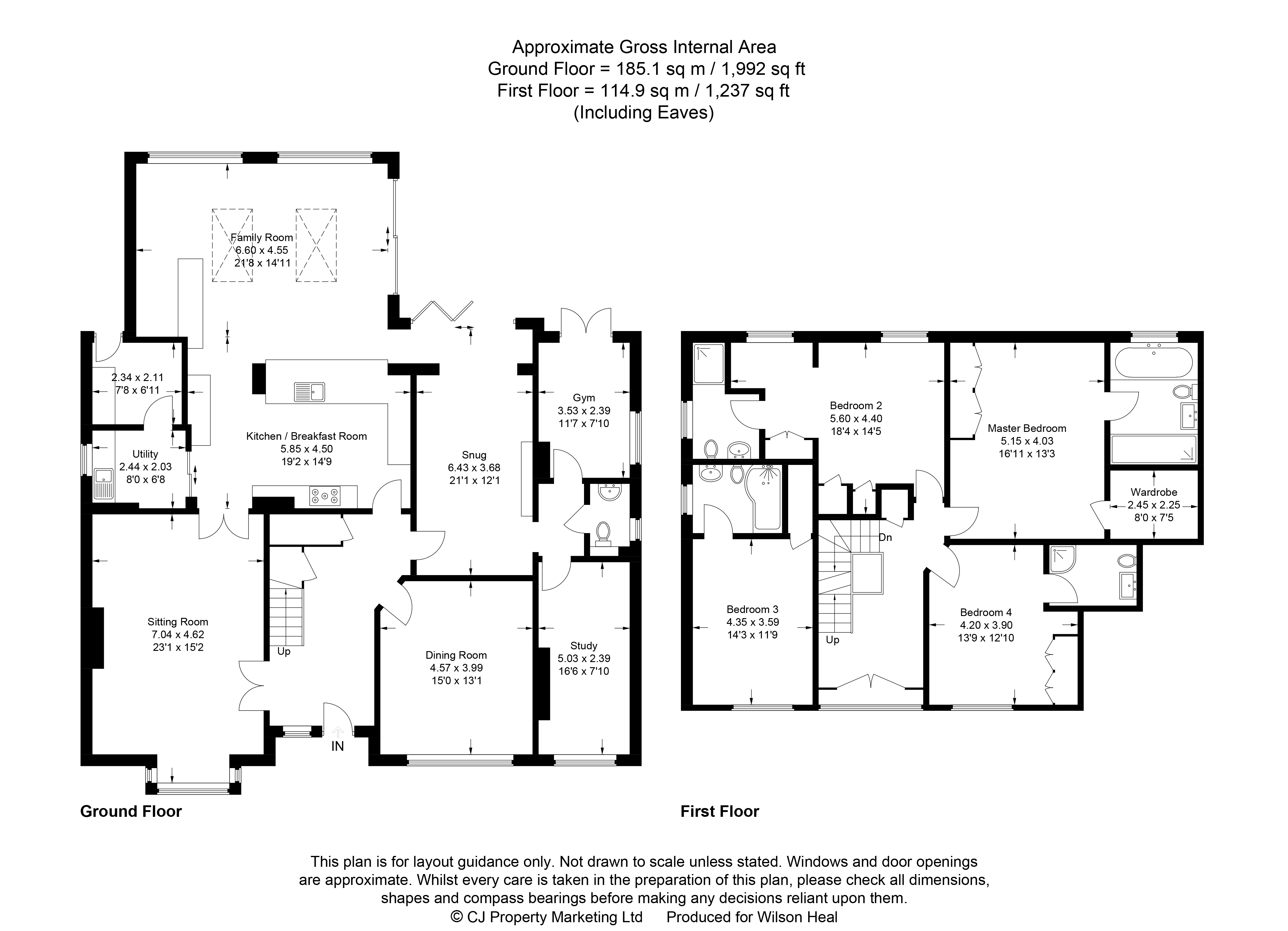 Burtons Lane, Chalfont St. Giles HP8, 5 bedroom detached house for sale