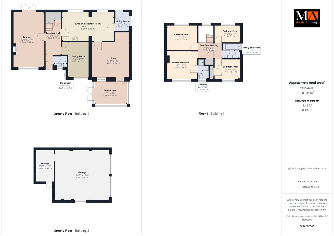 Beech Trees, Church Road, Hilgay floorplan
