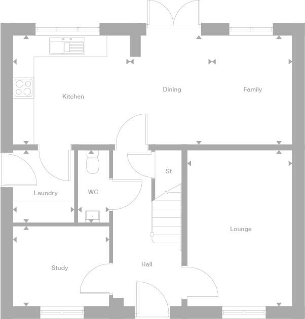 131, Boroughbridge Rd, York floorplan