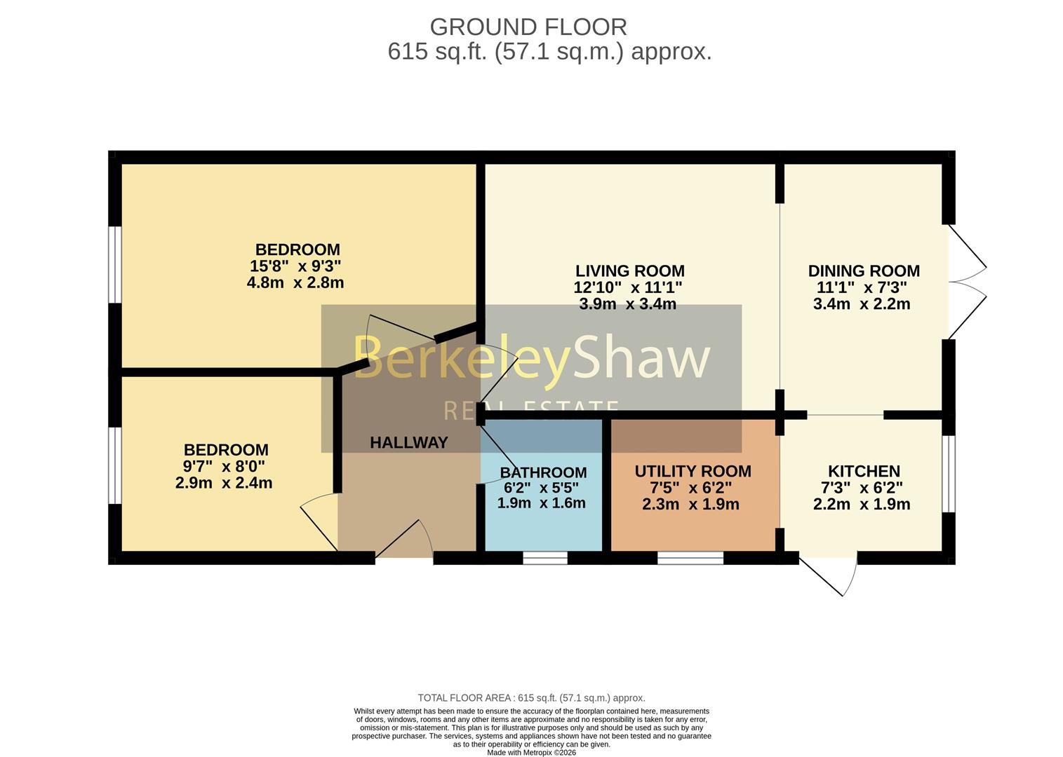 71, Dodds Lane, Liverpool floorplan