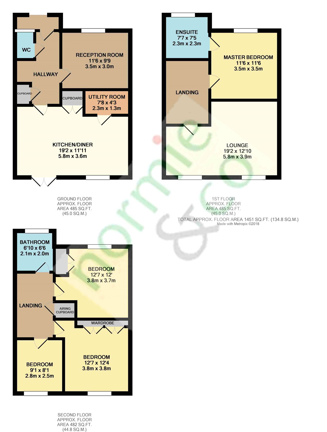 4 Bedrooms Semi-detached house to rent in Heythrop Close, Whitefield, Manchester, Greater Manchester M45