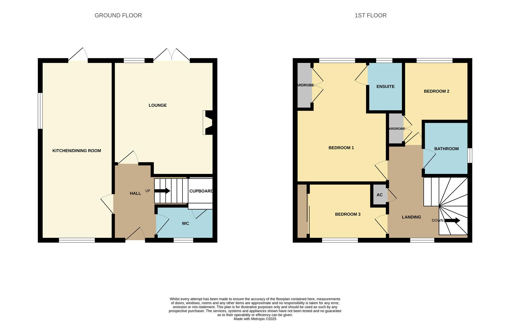 18, Redwing Close, Tewkesbury floorplan