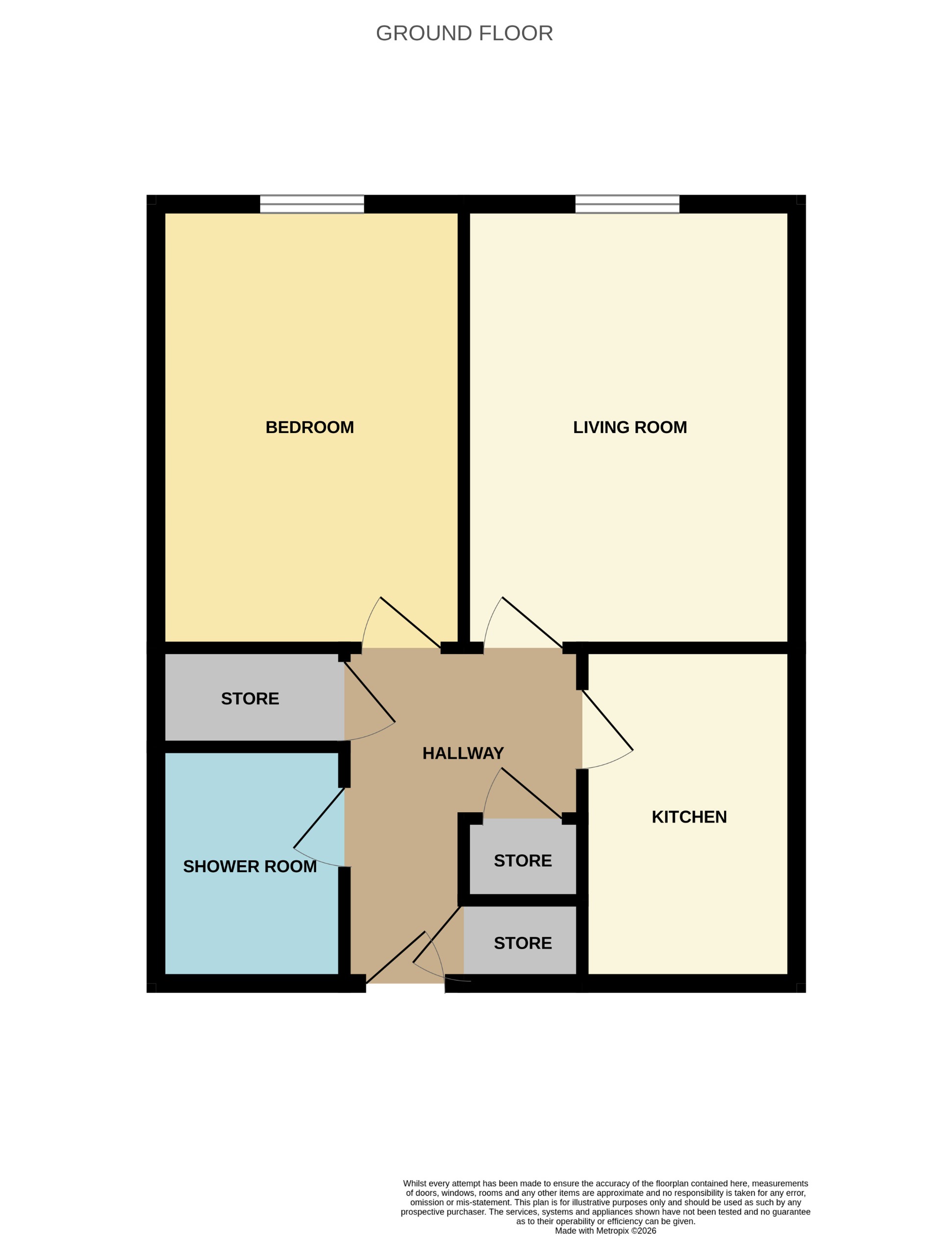 174, 174, Bannermill Place, Aberdeen floorplan