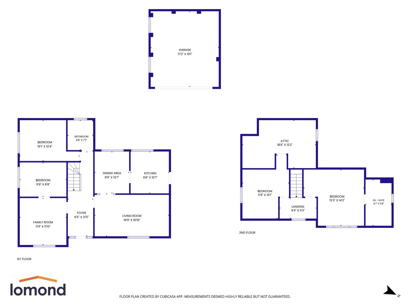 4, Maple Place, Kilmarnock floorplan