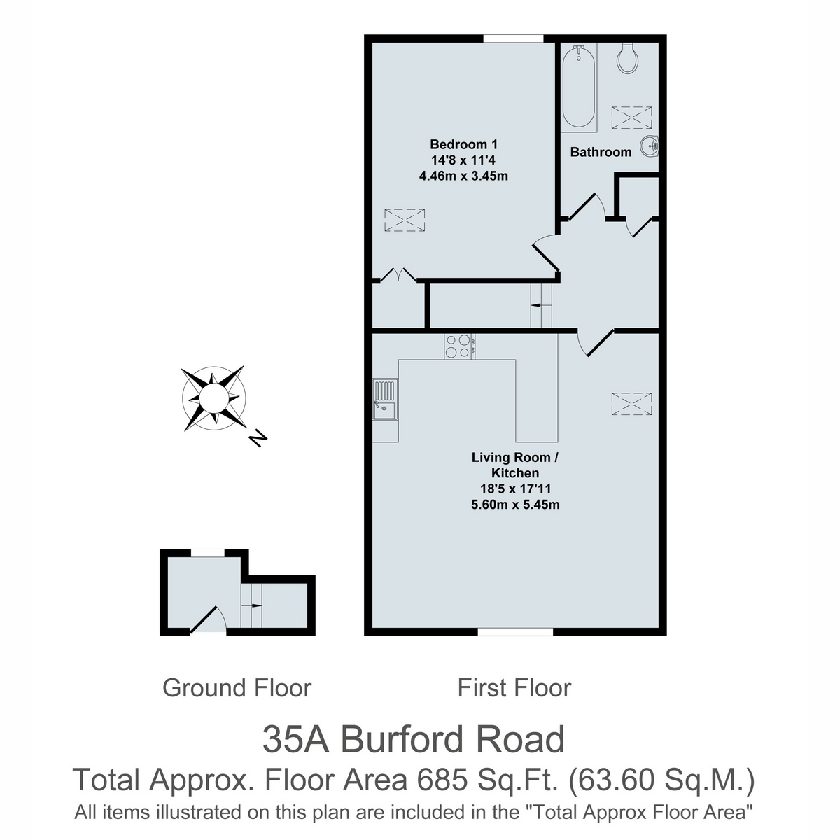 35a, Burford Road, Carterton floorplan