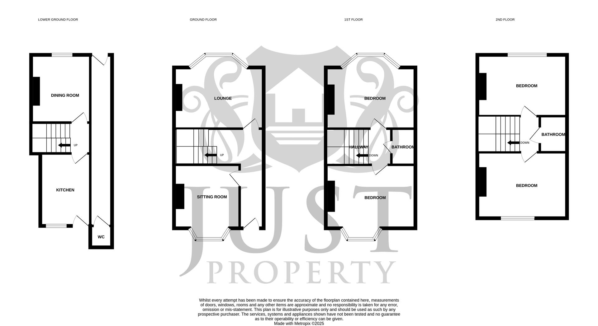 50, The Croft, Old Town, Hastings floorplan