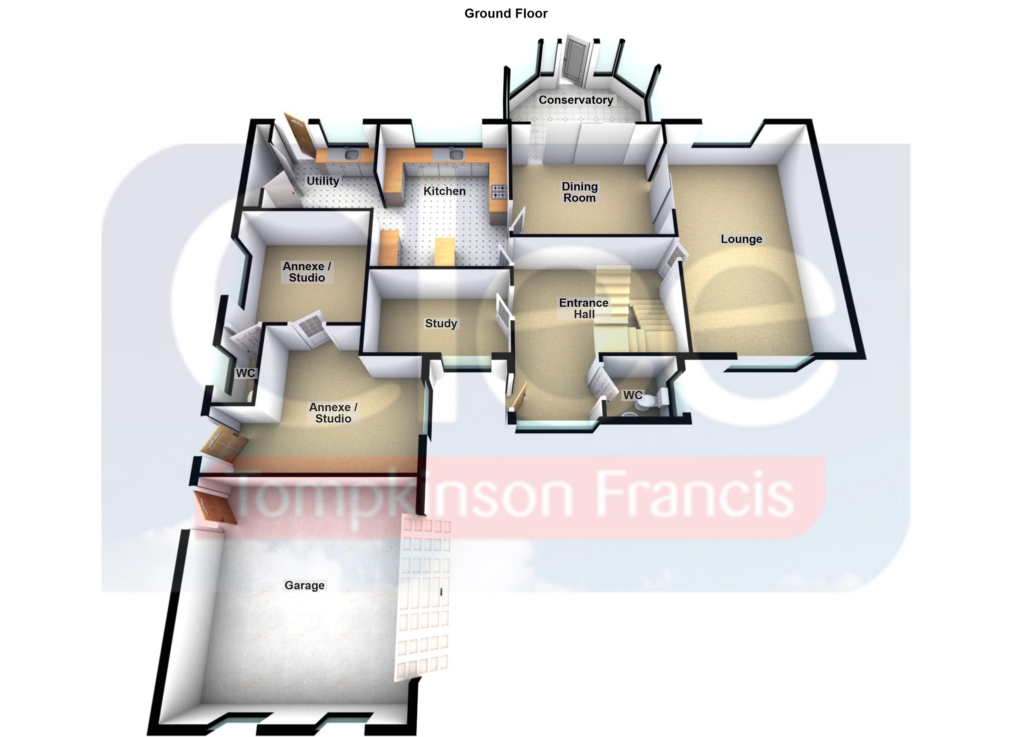 33, Derwen Fawr Road, Swansea floorplan