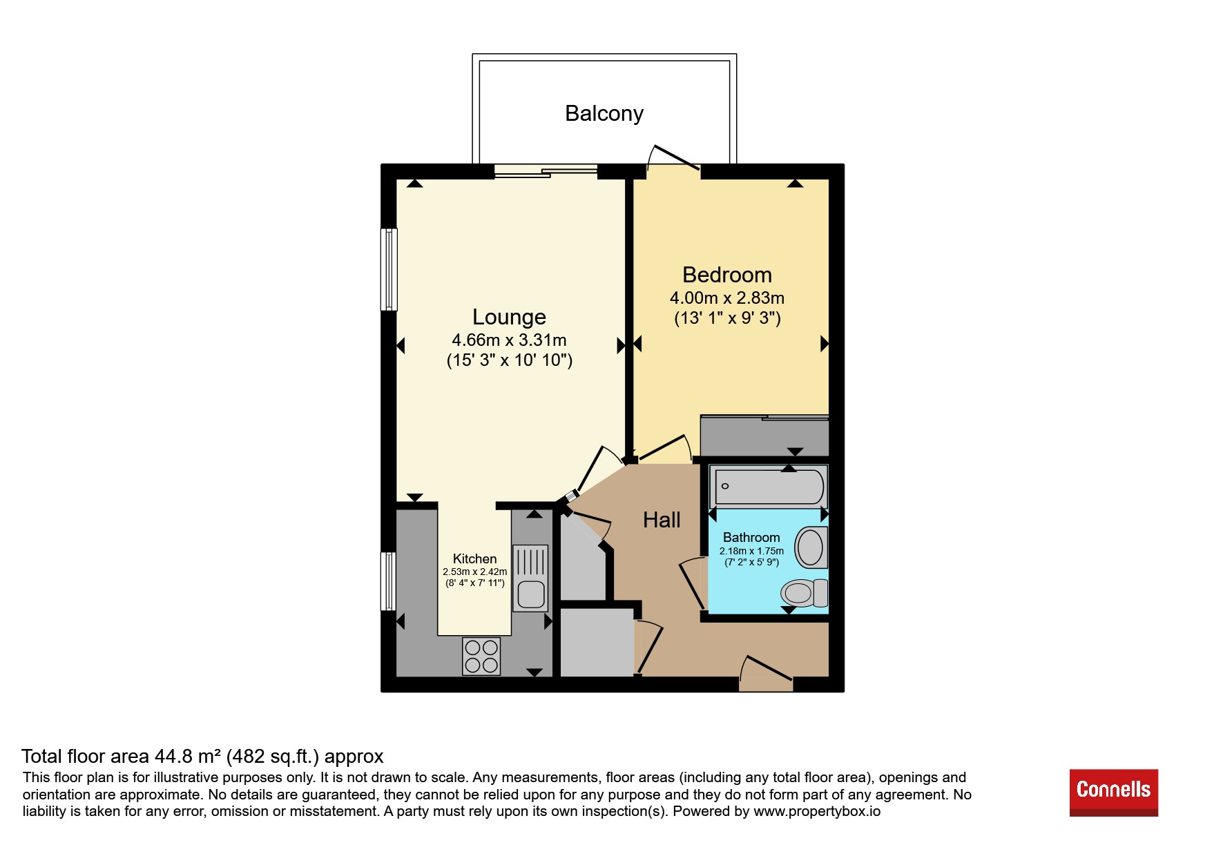 170, Kingfisher Meadow, Maidstone floorplan