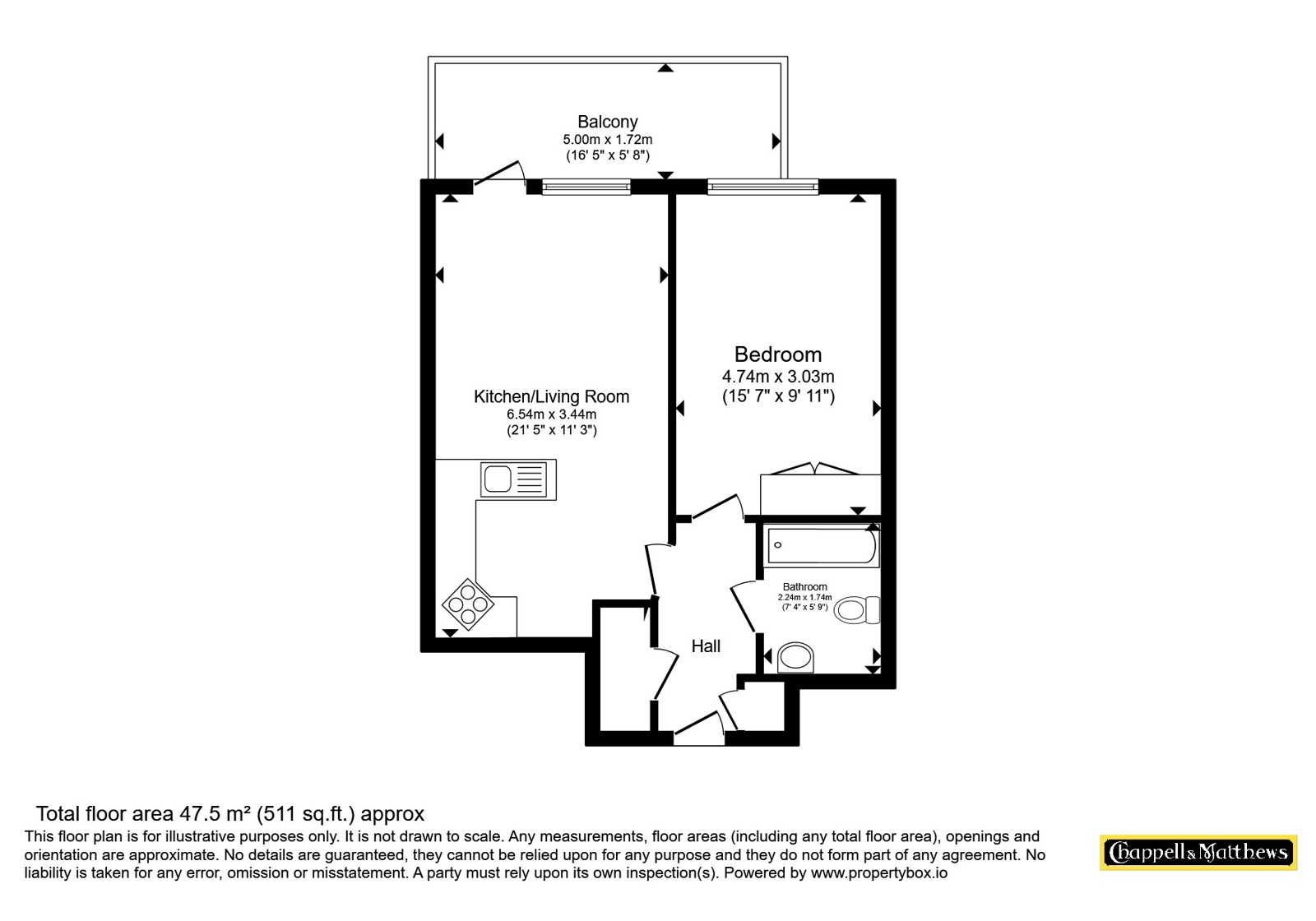 43, Deanery Road, Bristol floorplan